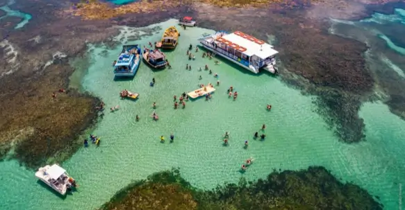 Piscinas naturais da Penha